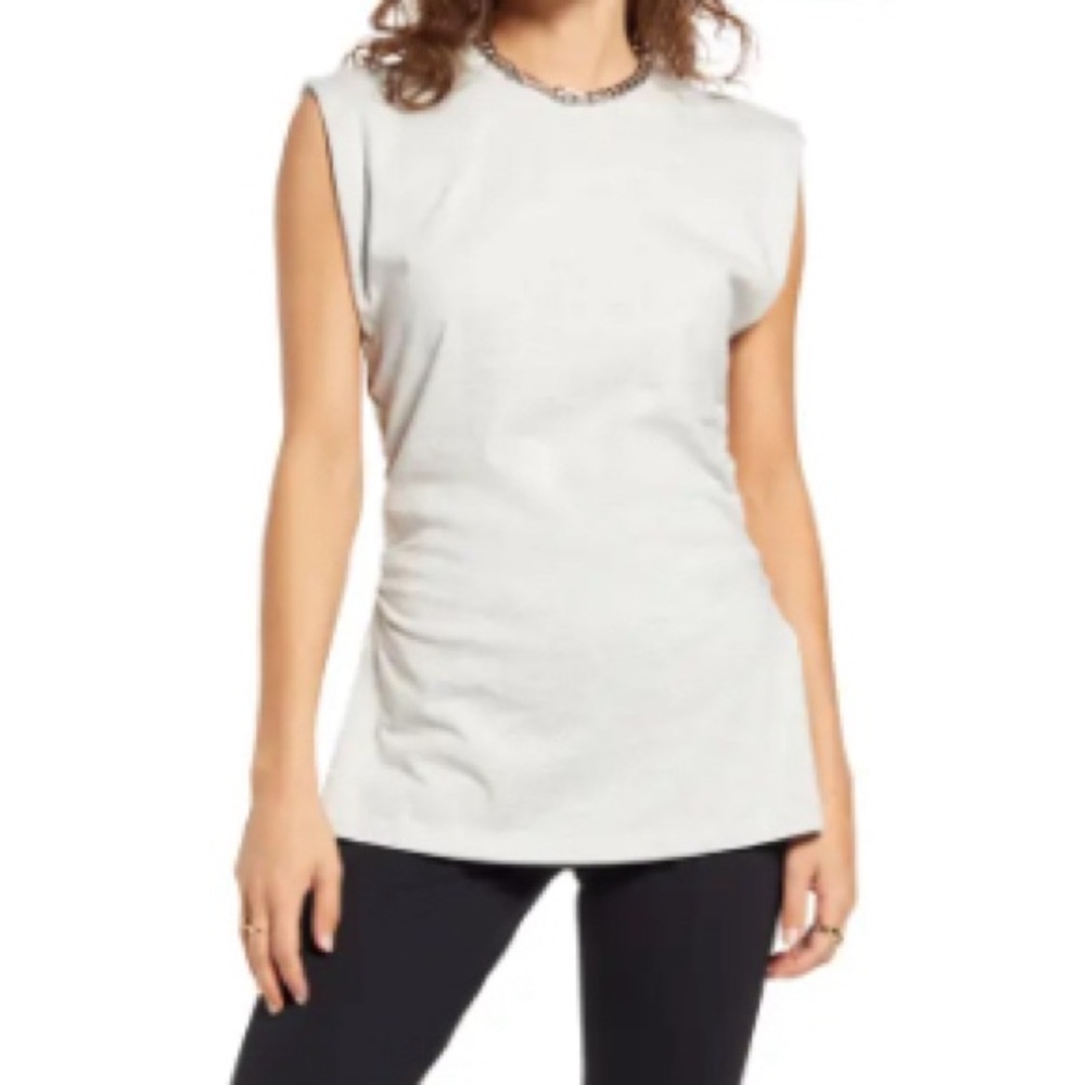 Open Edit Sleeveless Tunic Top